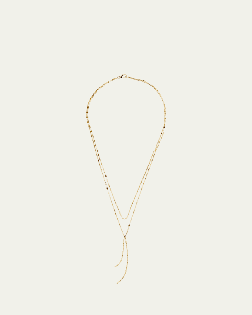 Reverse Blake Necklace, 16"L